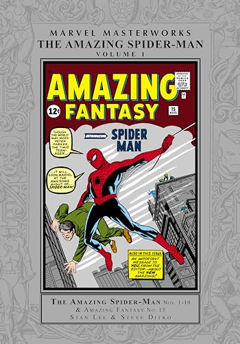 marvel-masterworks-amazing-spider-man-vol-1-comics image 2
