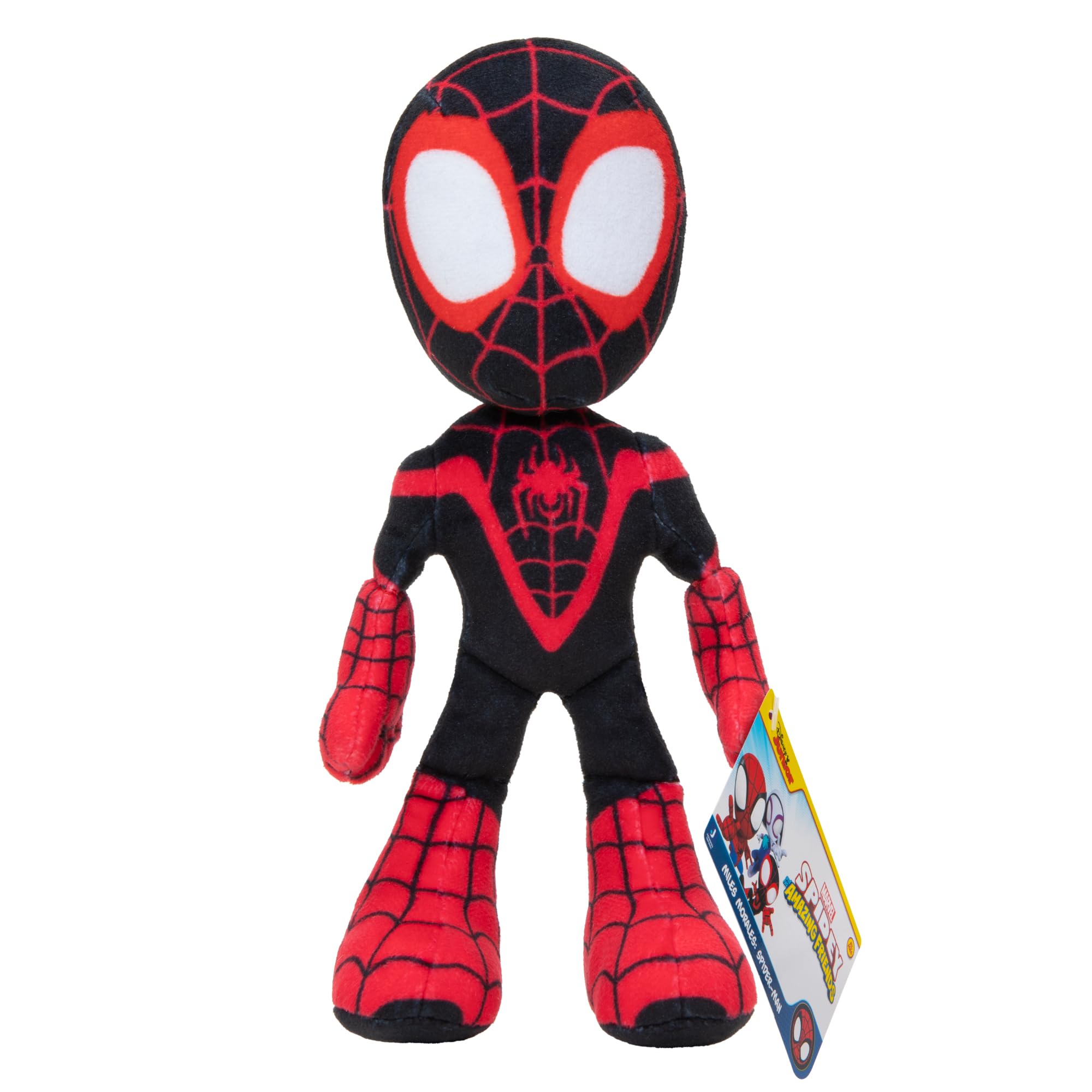 marvel-spidey-little-plush-peluche-spidey-20-cm-3-ans image 6