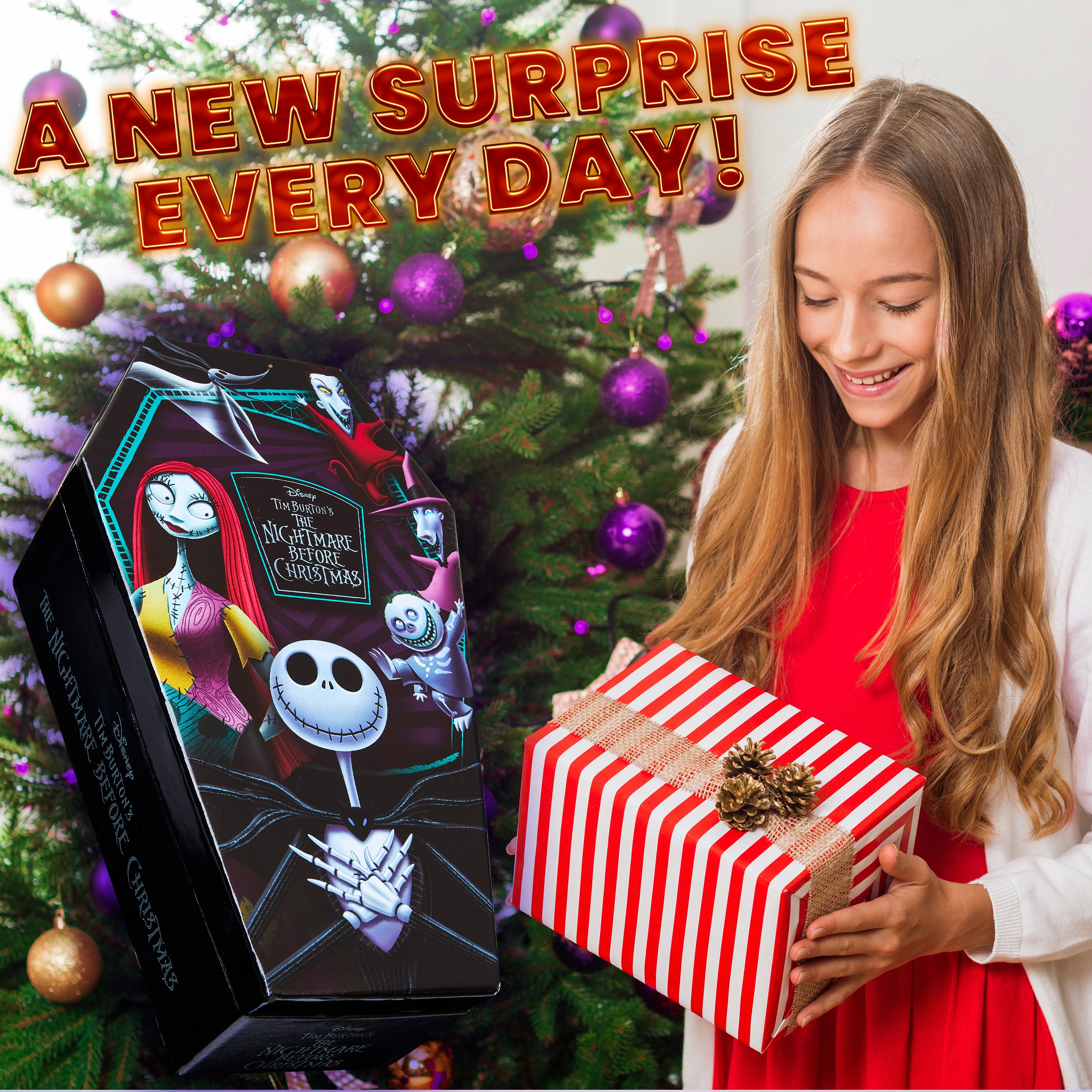 disney-l-trange-no-l-calendrier-de-l-avent-bijoux-2025-noir image 6