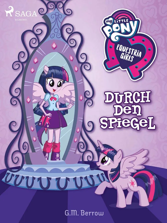 my-little-pony-equestria-girls-durch-den-spiegel-livre-allemand image 1