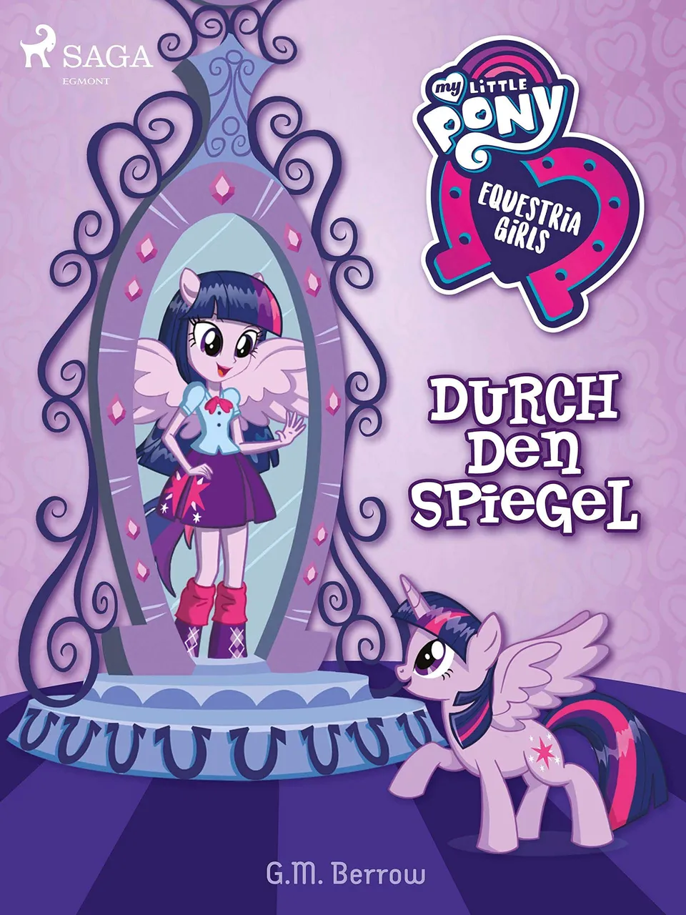 my-little-pony-equestria-girls-durch-den-spiegel-livre-allemand image 1