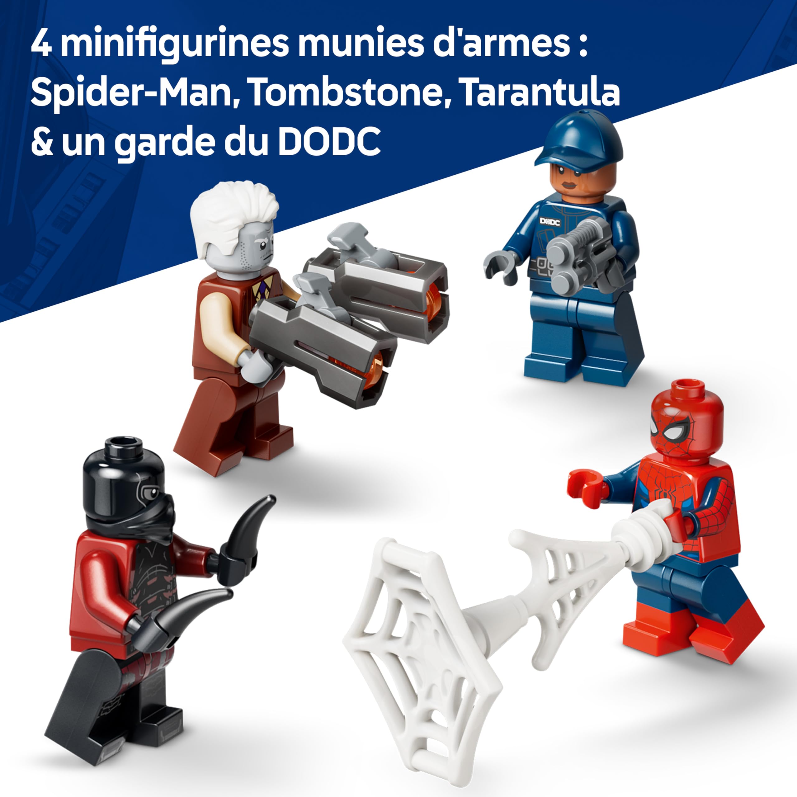 lego-marvel-76349-poursuite-prison-mobile-spider-man-jeu image 6