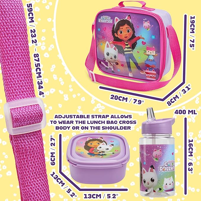 gabby-s-dollhouse-lunch-box-3-pi-ces-gourde-400-ml image 2