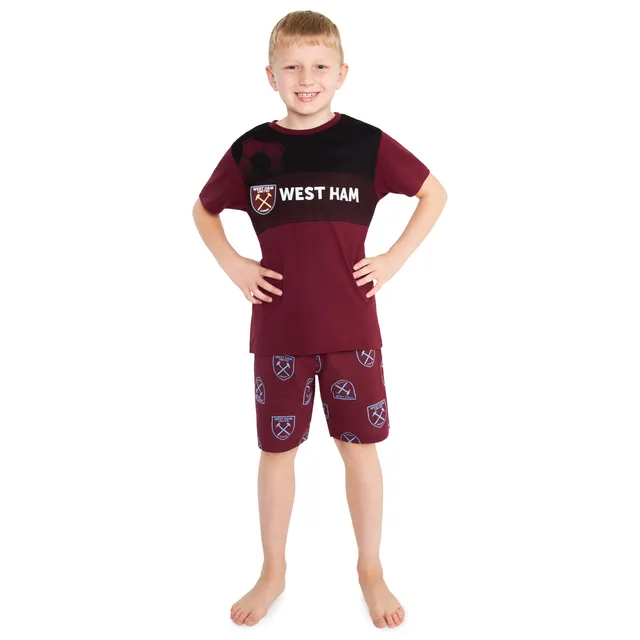 get-trend-boys-pyjama-football-west-ham-gar-on-court-11-12-ans image 1