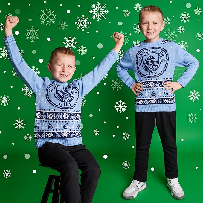 manchester-city-pull-de-no-l-enfant-7-8-ans-football image 5