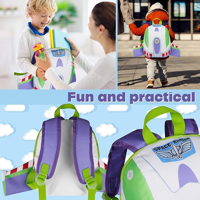 get-trend-school-supplies-sac-dos-toy-story-buzz-3d-ailes image 3
