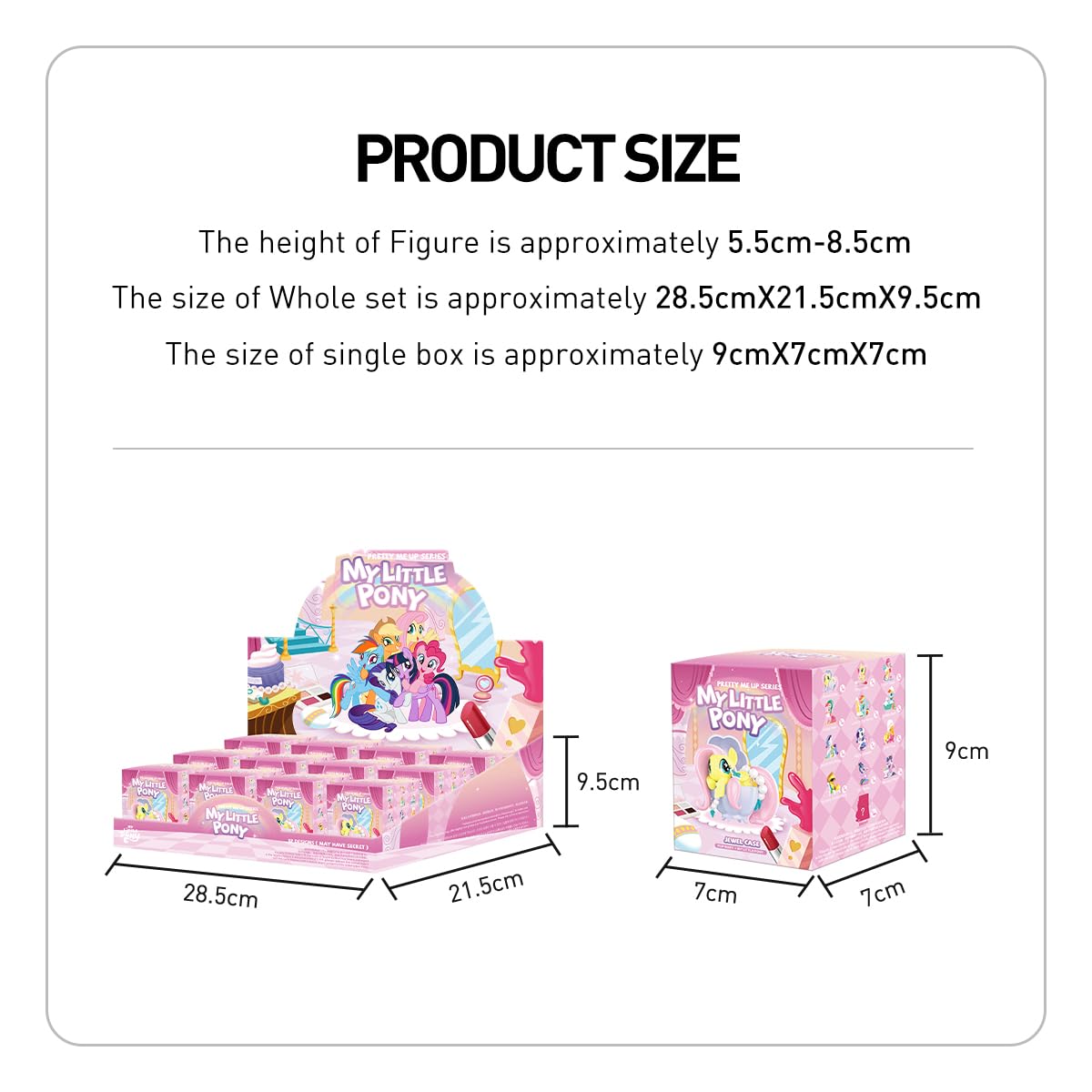 my-little-pony-pretty-me-up-figurine-pop-mart-al-atoire image 7