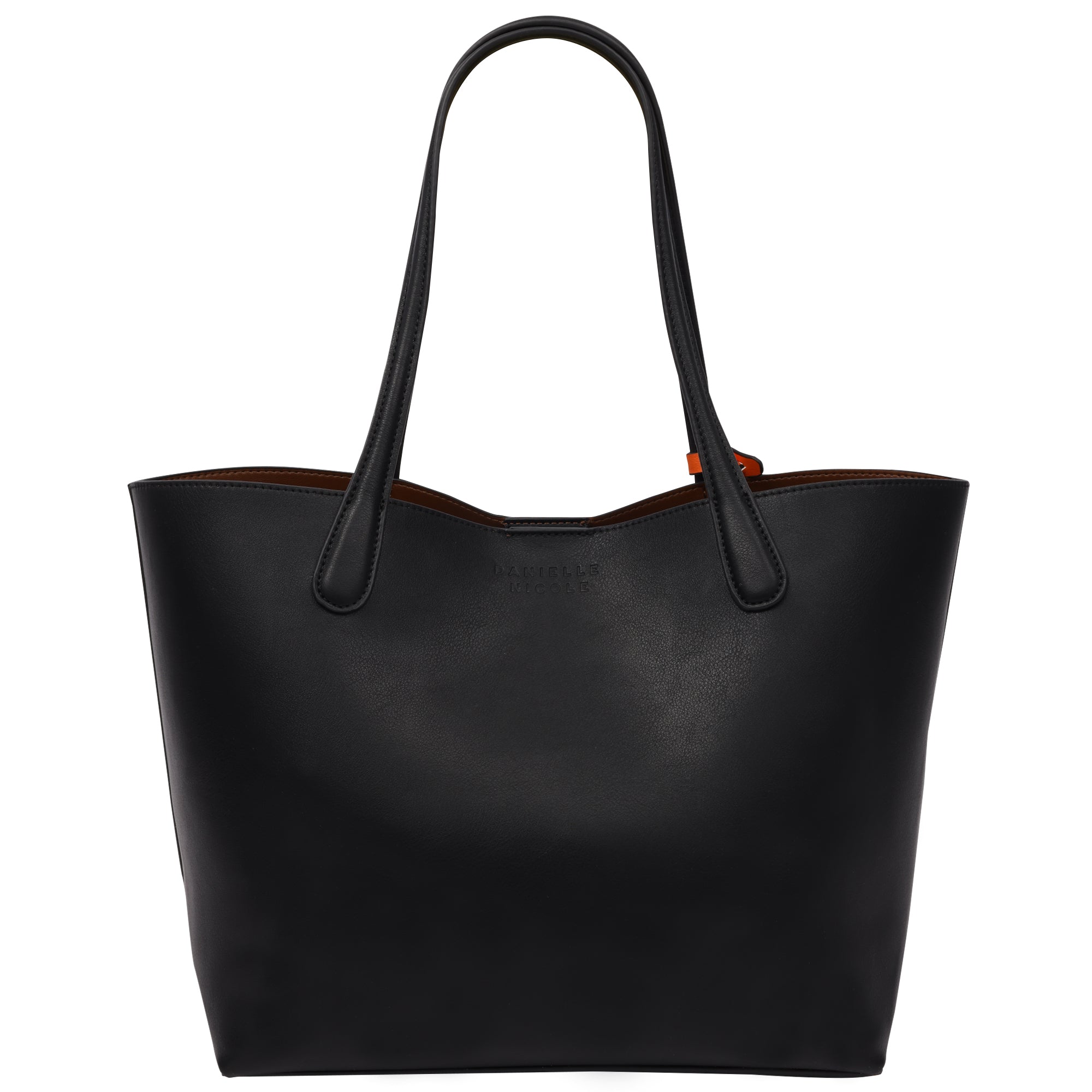 danielle-nicole-miffy-peeking-tote-cabas-noir-fleurs-maison image 4