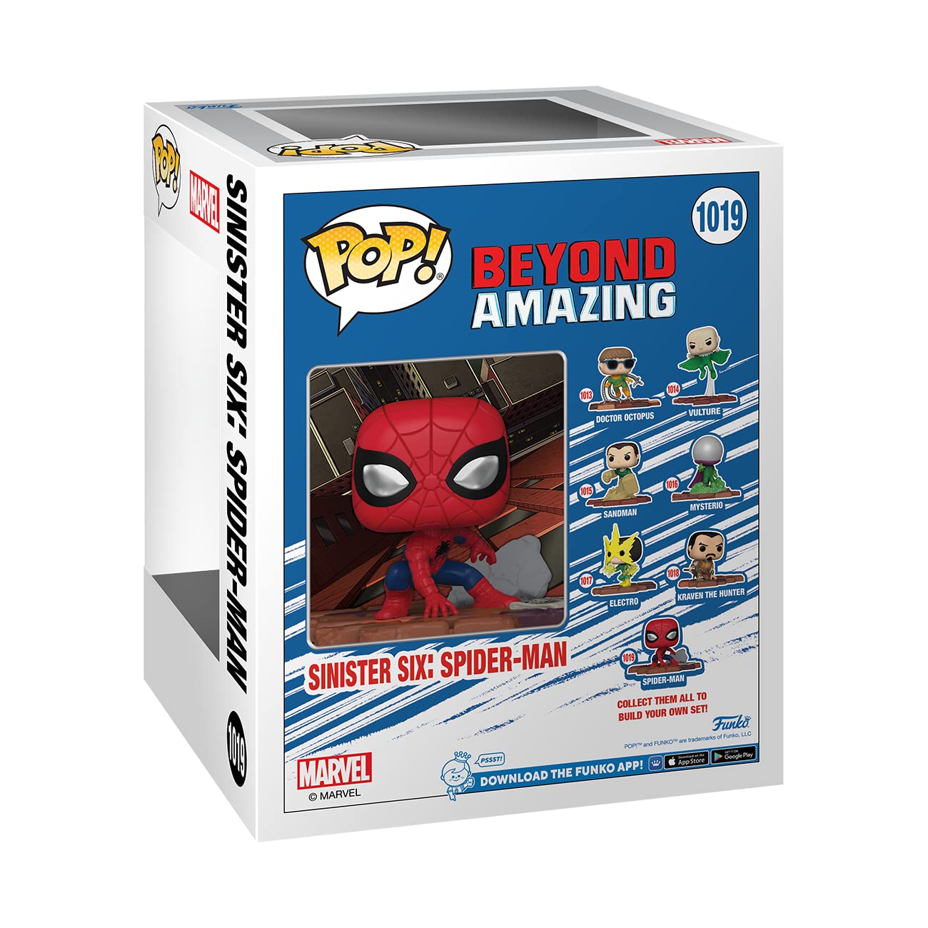 funko-pop-deluxe-sinister-6-spider-man-figurine-vinyle-9-5-cm image 3