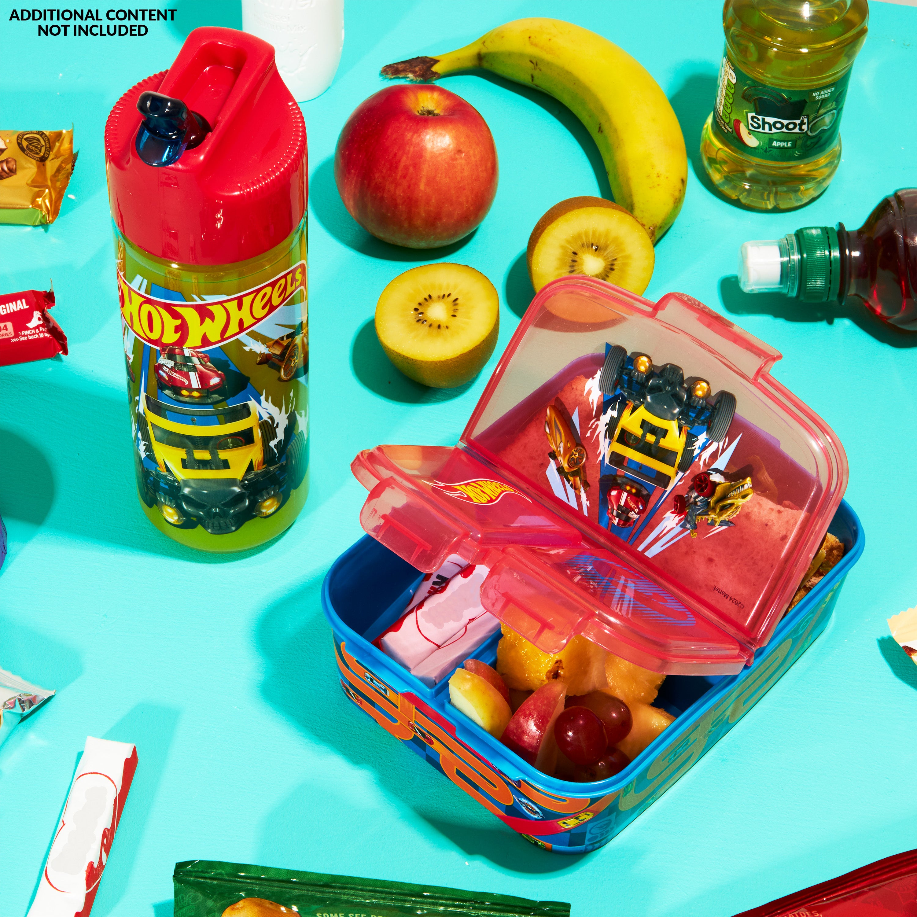 hot-wheels-lunch-box-bento-gourde-340-ml-gar-on image 2