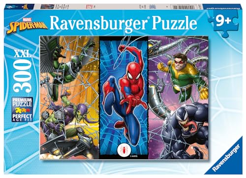 ravensburger-marvel-puzzle-300-pi-ces-xxl-spider-man-49x36-cm image 4