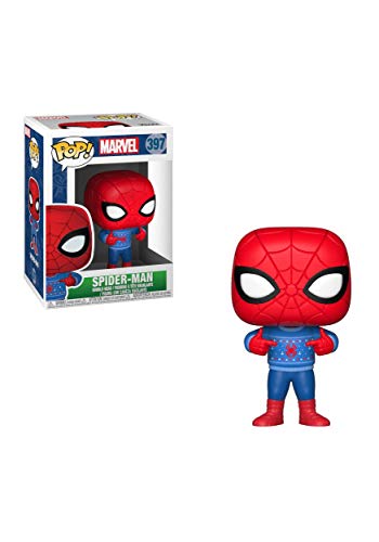 funko-pop-holiday-spider-man-figurine-vinyle-pull-no-l image 2