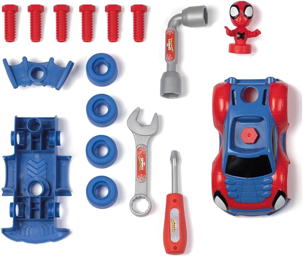 marvel-spidey-miles-morales-mallette-outils-jouet-bricolage-17-pcs image 5