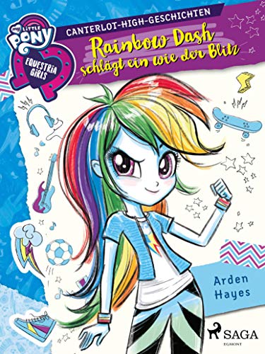 my-little-pony-rainbow-dash-schl-gt-ein-wie-der-blitz-livre-allemand image 2