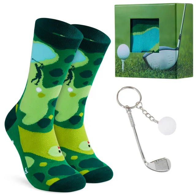 citycomfort-chaussettes-golf-homme-porte-cl-s-1-paire image 1