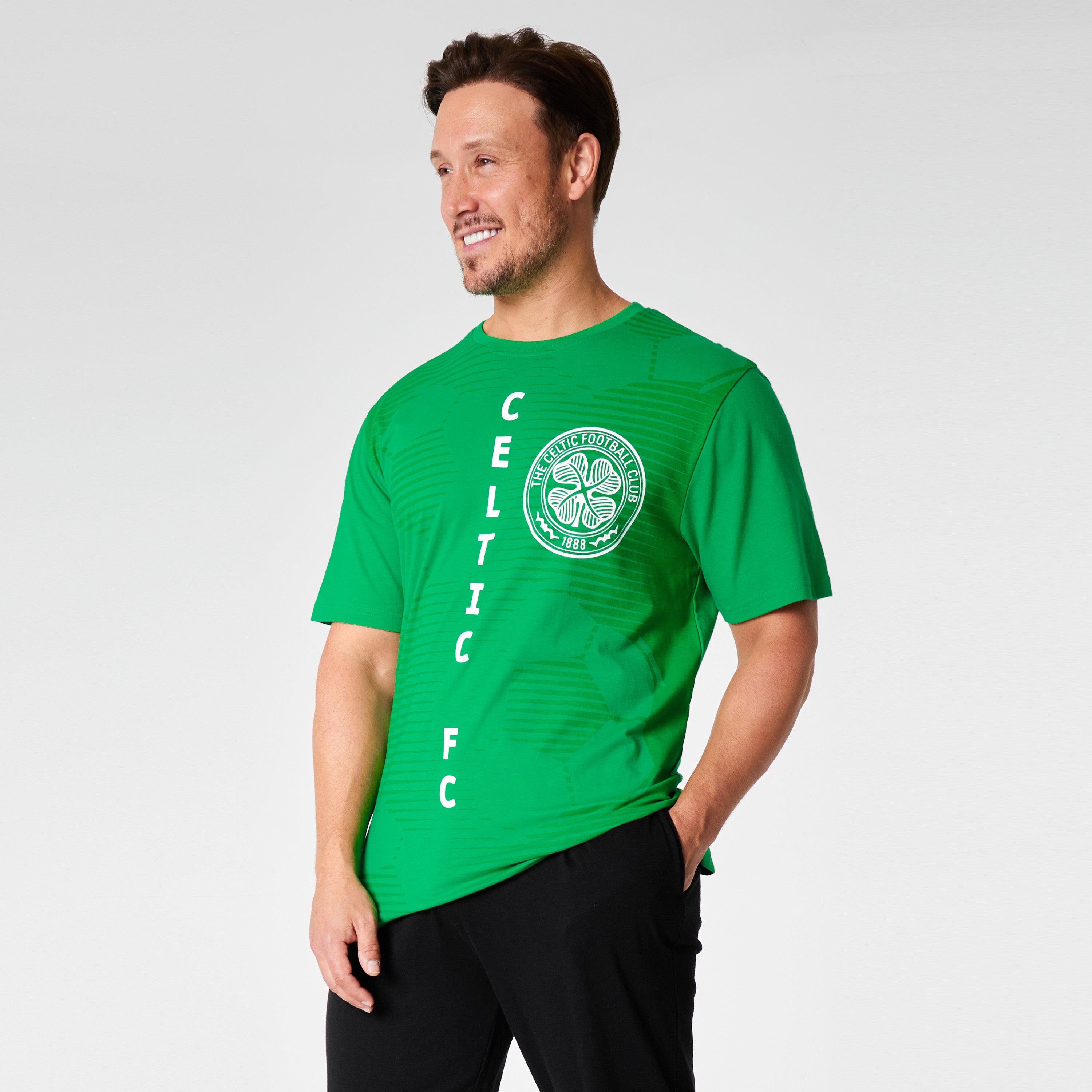 get-trend-celtic-pyjama-homme-vert-noir-taille-m image 4