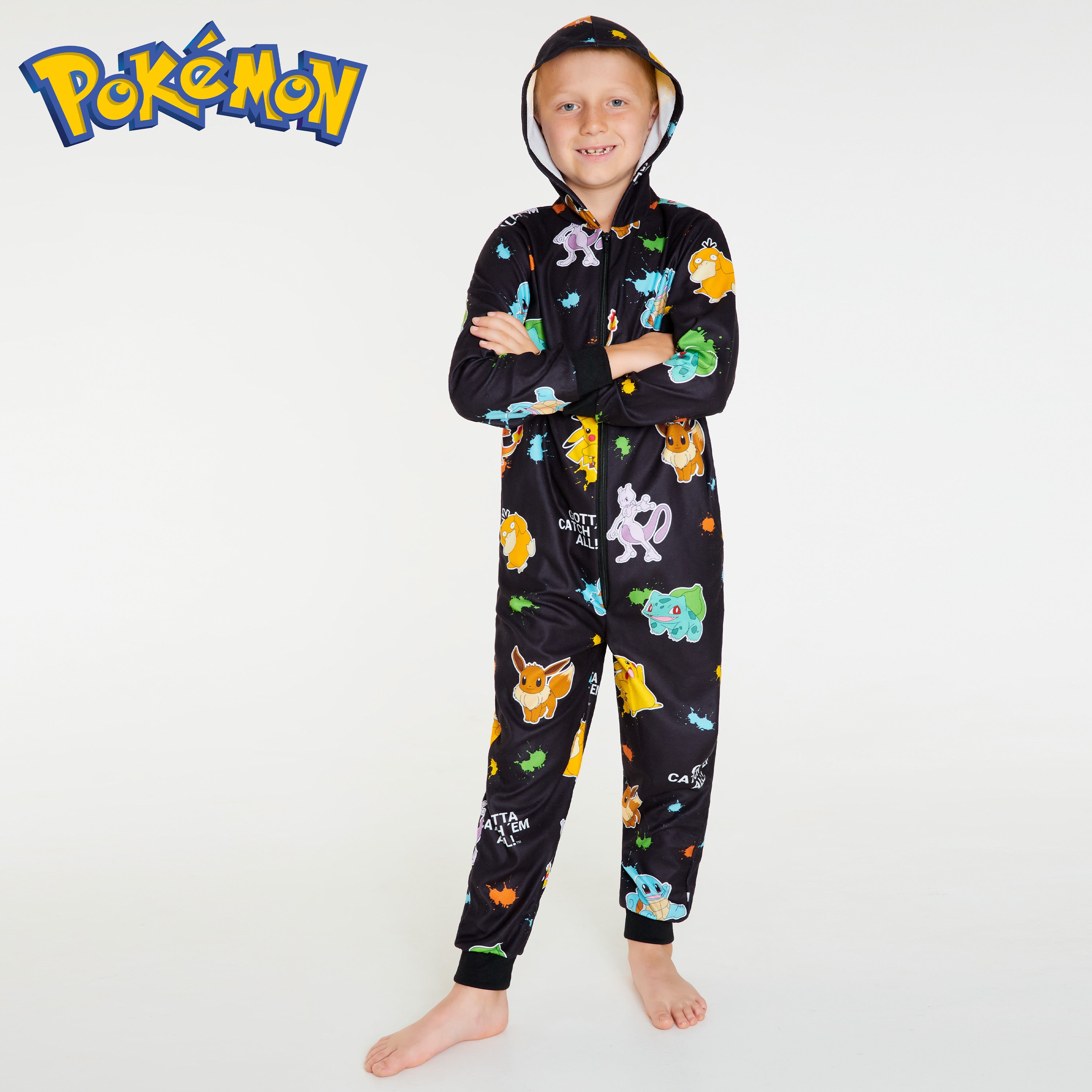 pok-mon-grenouill-re-polaire-gar-on-capuche-7-8-ans image 3