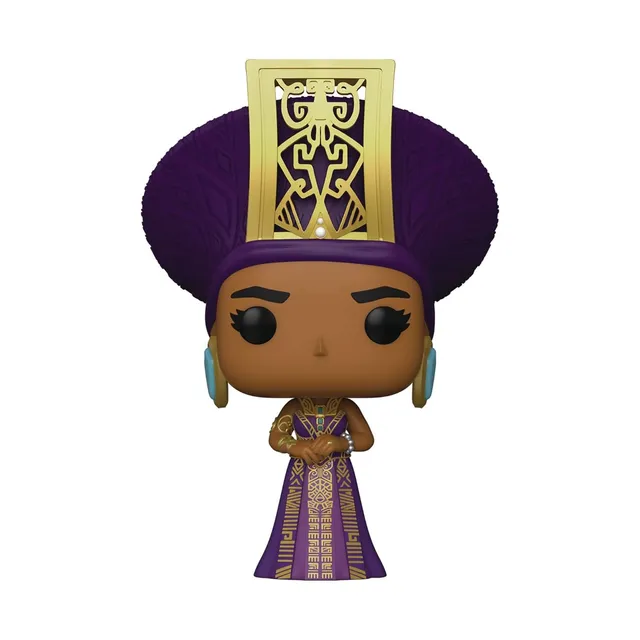 marvel-legends-funko-pop-ramonda-figurine-vinyle-wakanda-forever image 1