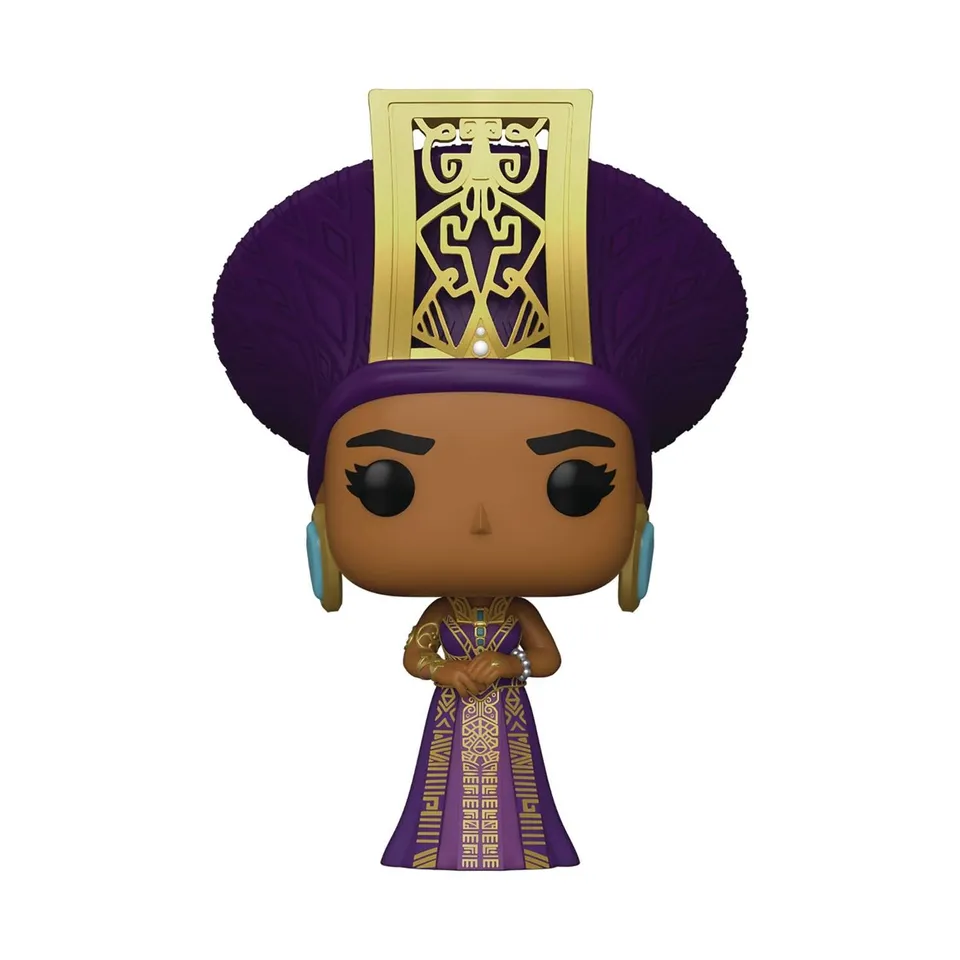 marvel-legends-funko-pop-ramonda-figurine-vinyle-wakanda-forever image 1