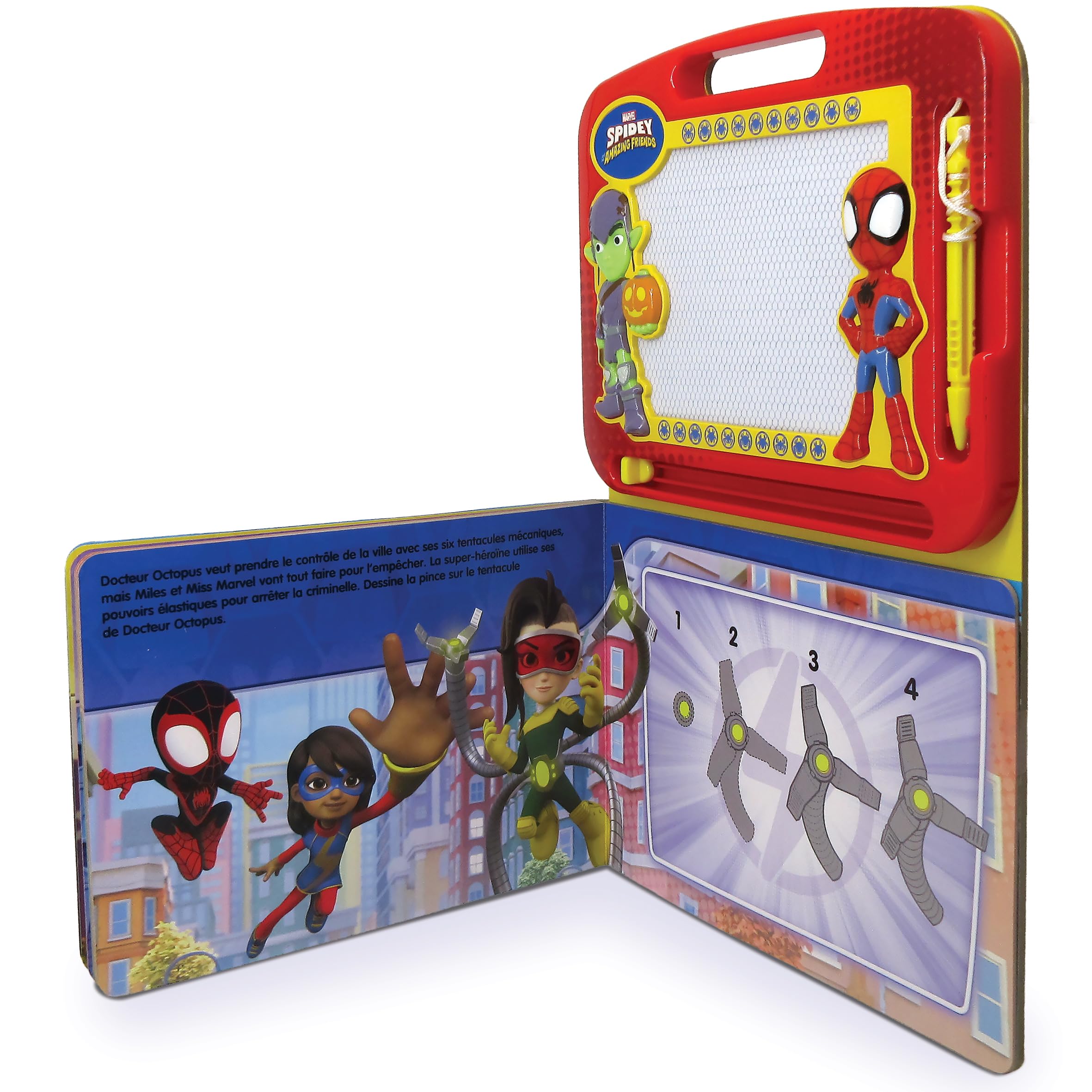 marvel-spidey-amis-extraordinaires-livre-activit-s-stickers image 4