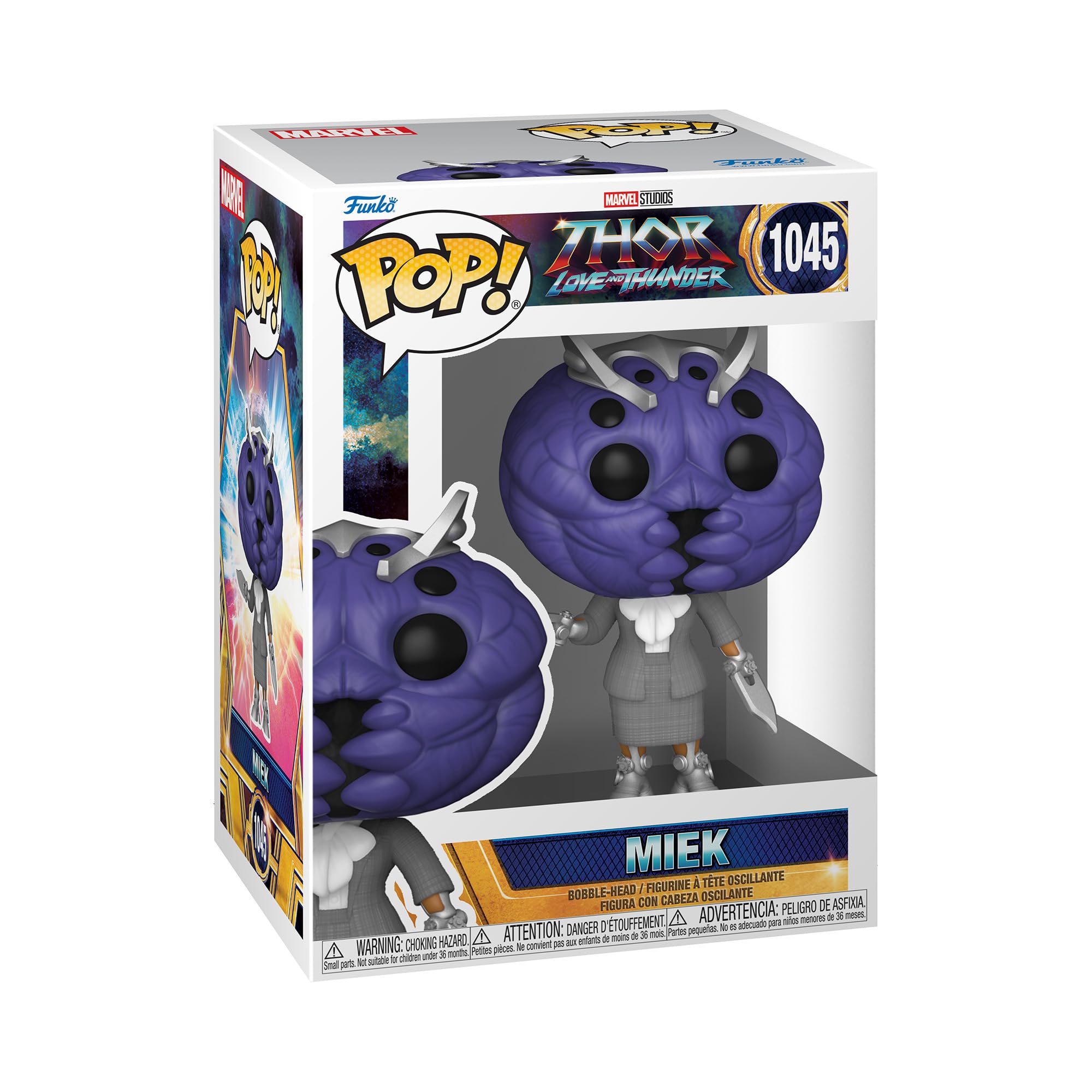 funko-pop-thor-love-and-thunder-miek-figurine-vinyle-9-5-cm image 1