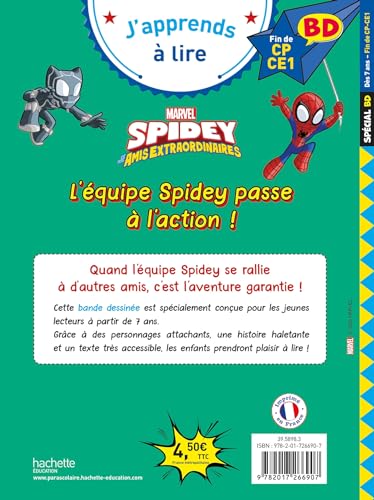 marvel-spidey-et-ses-amis-extraordinaires-bd-fin-cp-ce1 image 5