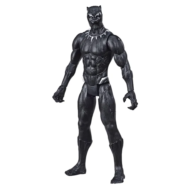 hasbro-marvel-titan-hero-black-panther-figurine-30-cm-4-ans image 1