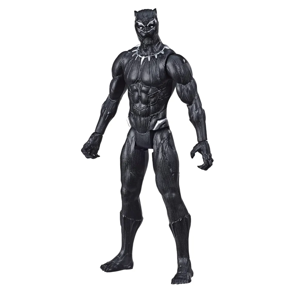 hasbro-marvel-titan-hero-black-panther-figurine-30-cm-4-ans image 1