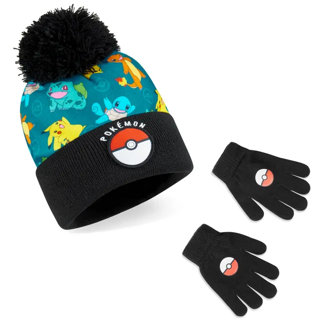 get-trend-boys-pokemon-bonnet-gants-pikachu-enfant image 1