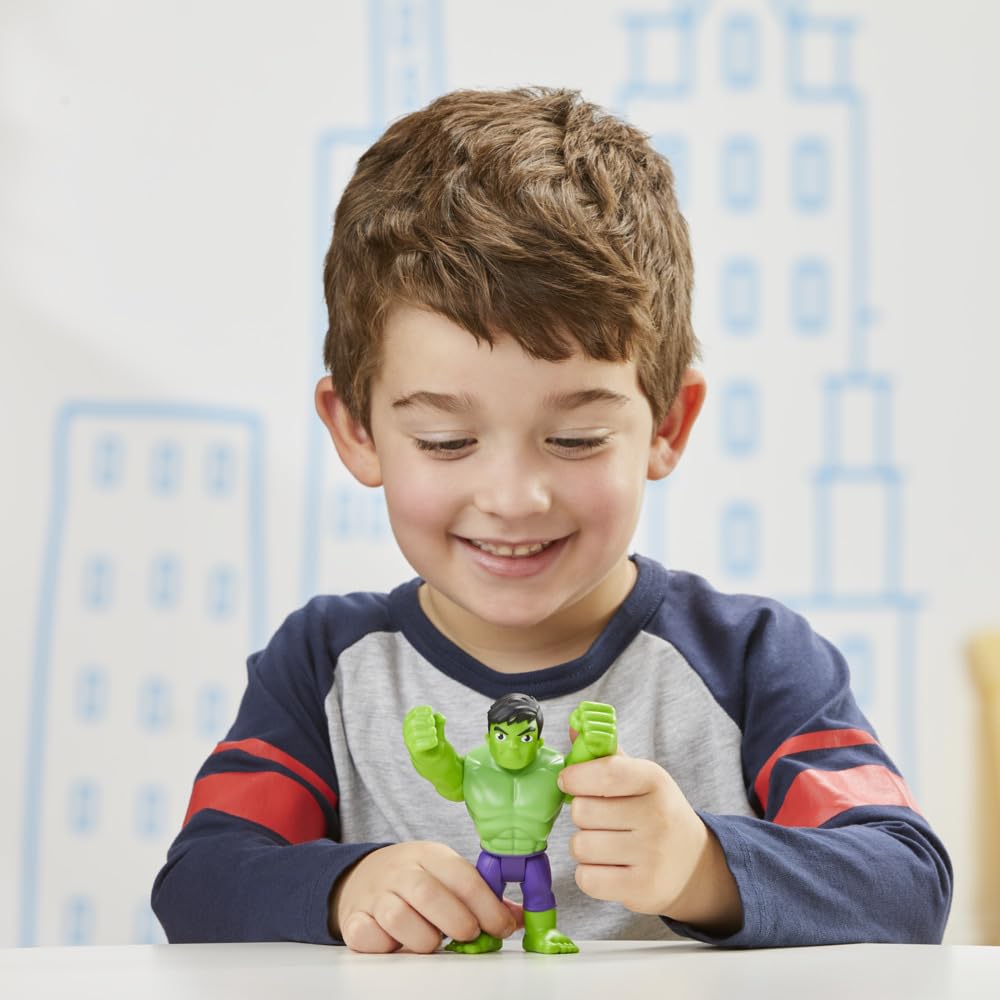 marvel-spidey-et-ses-amis-hulk-figurine-10-cm-3-ans image 5
