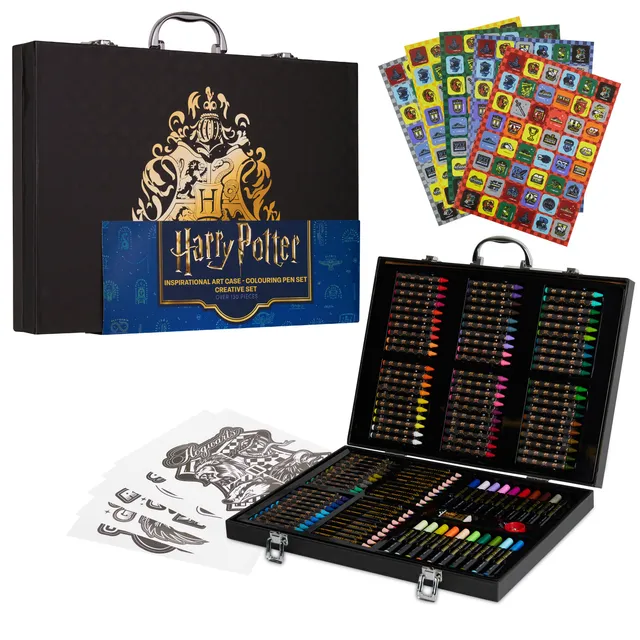 harry-potter-mallette-coloriage-enfant-kit-dessin-noir-100-pi-ces image 1