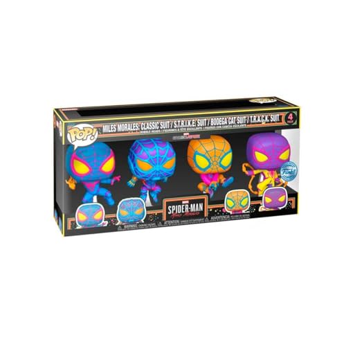 funko-pop-miles-morales-phosphorescent-figurine-9-5-cm image 3
