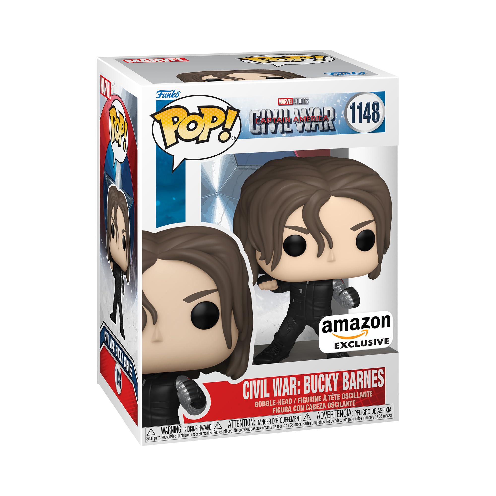 funko-pop-civil-war-winter-soldier-bucky-figurine-vinyle-9-5cm image 1