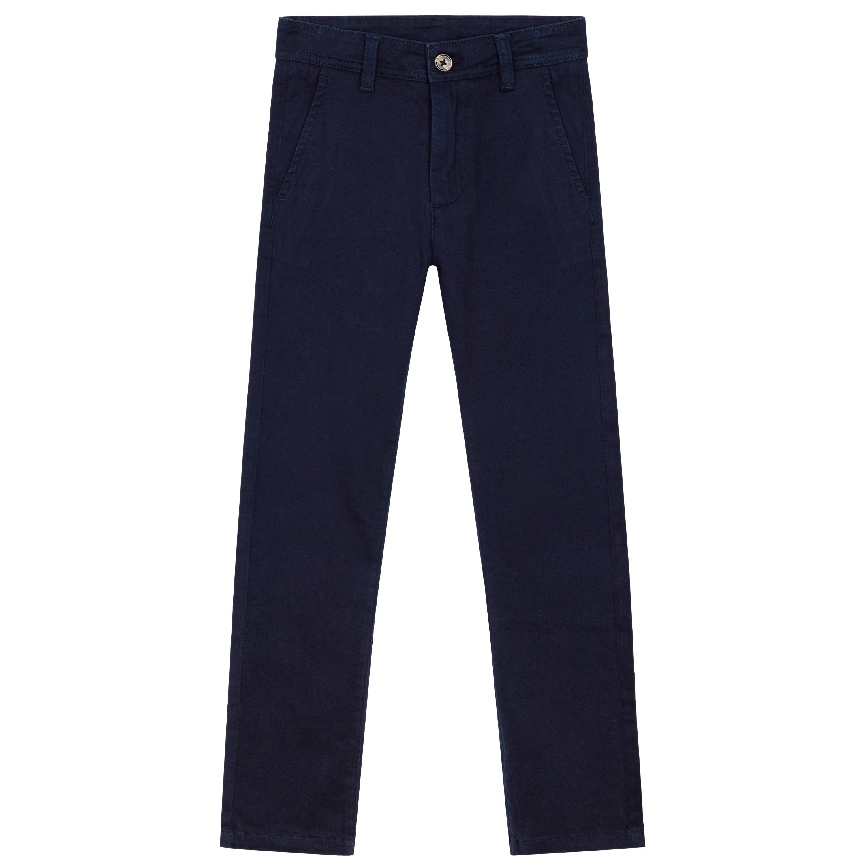 citycomfort-chino-gar-on-beige-poches-taille-r-glable-7-8-ans image 1