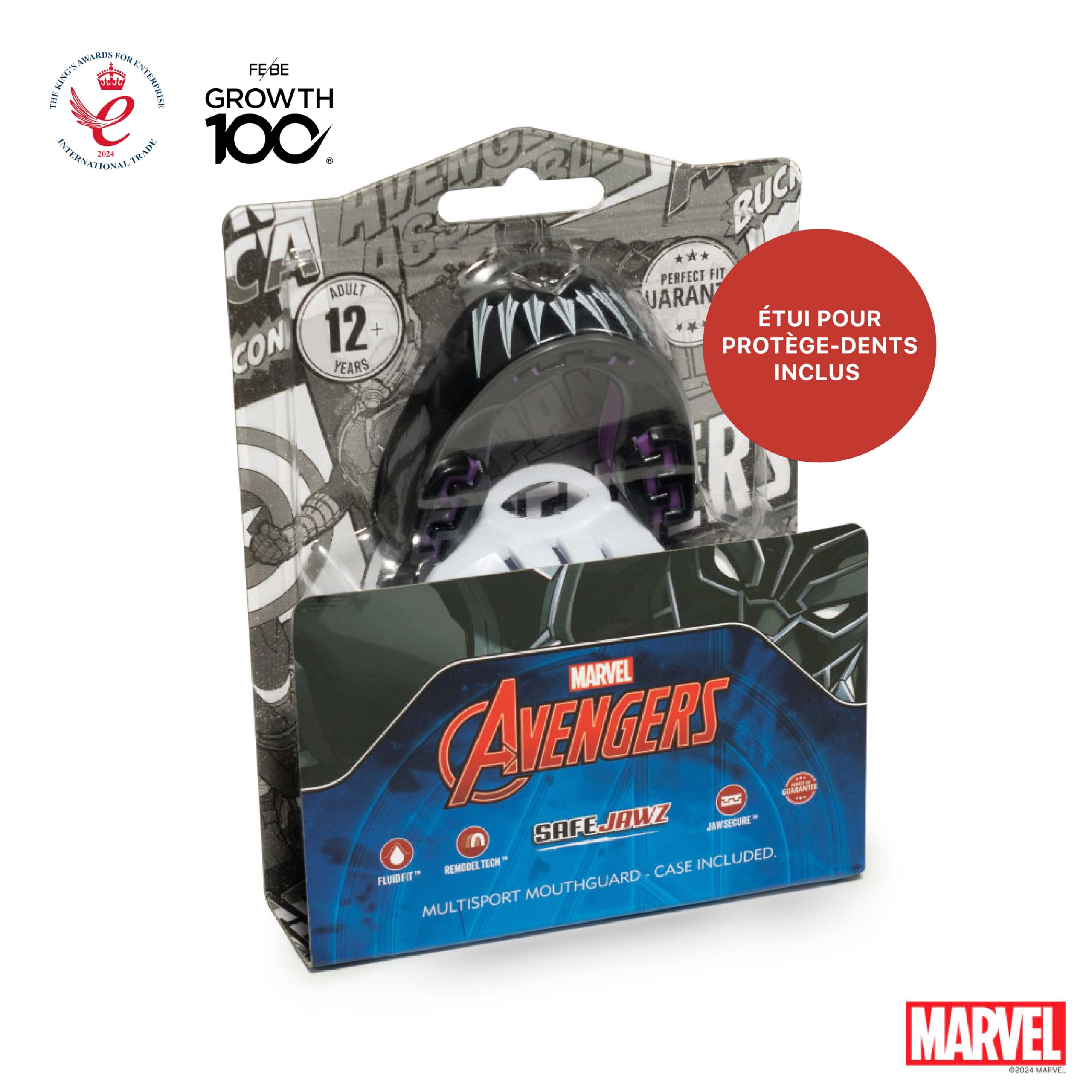 marvel-black-panther-prot-ge-dents-adulte-double-couche image 5