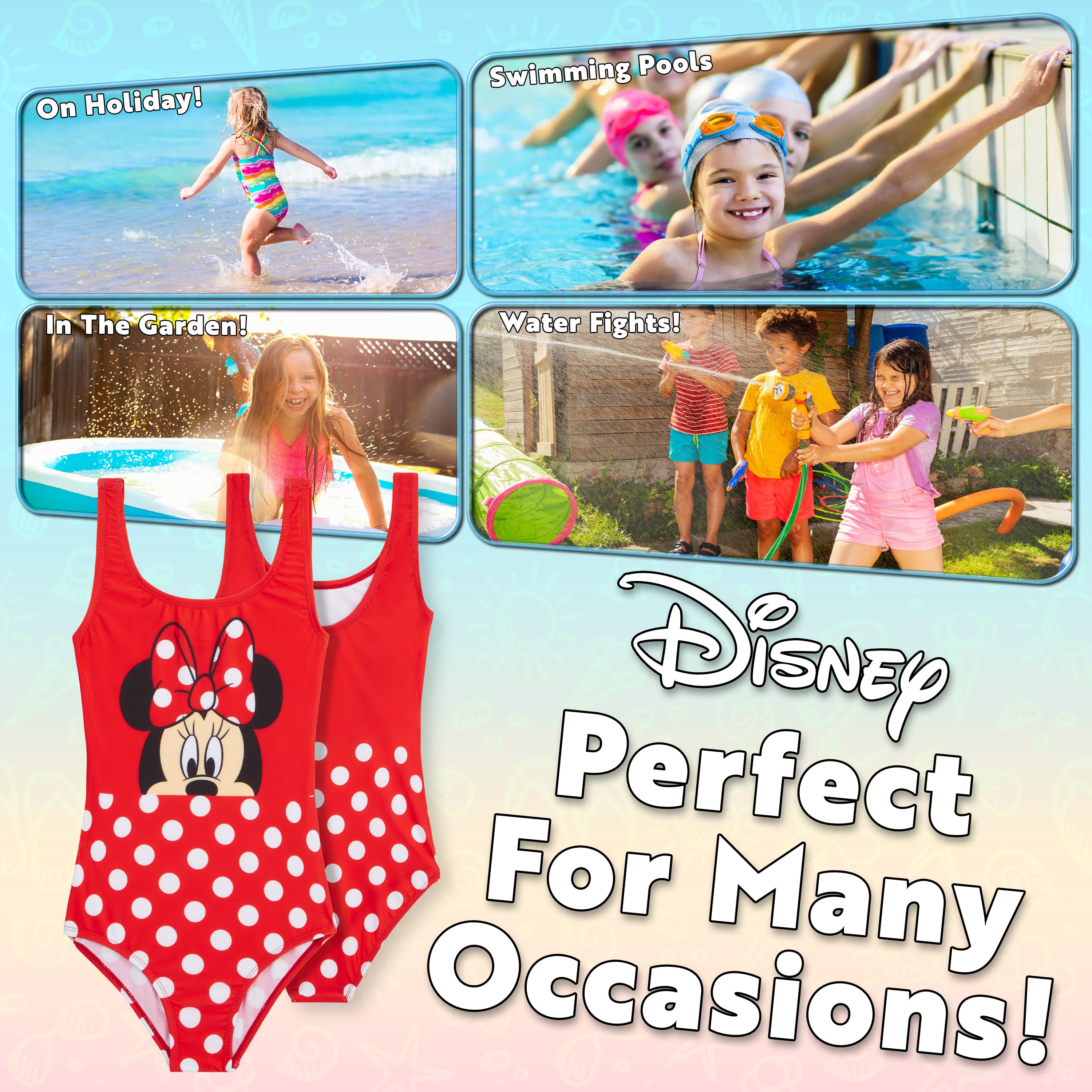 disney-minnie-maillot-de-bain-une-pi-ce-fille-minnie-2-3-ans image 4