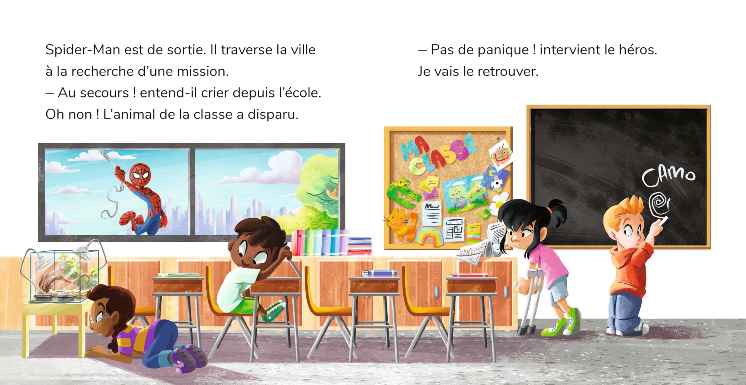 marvel-mes-premi-res-histoires-spider-man-premi-re-mission-livre image 3