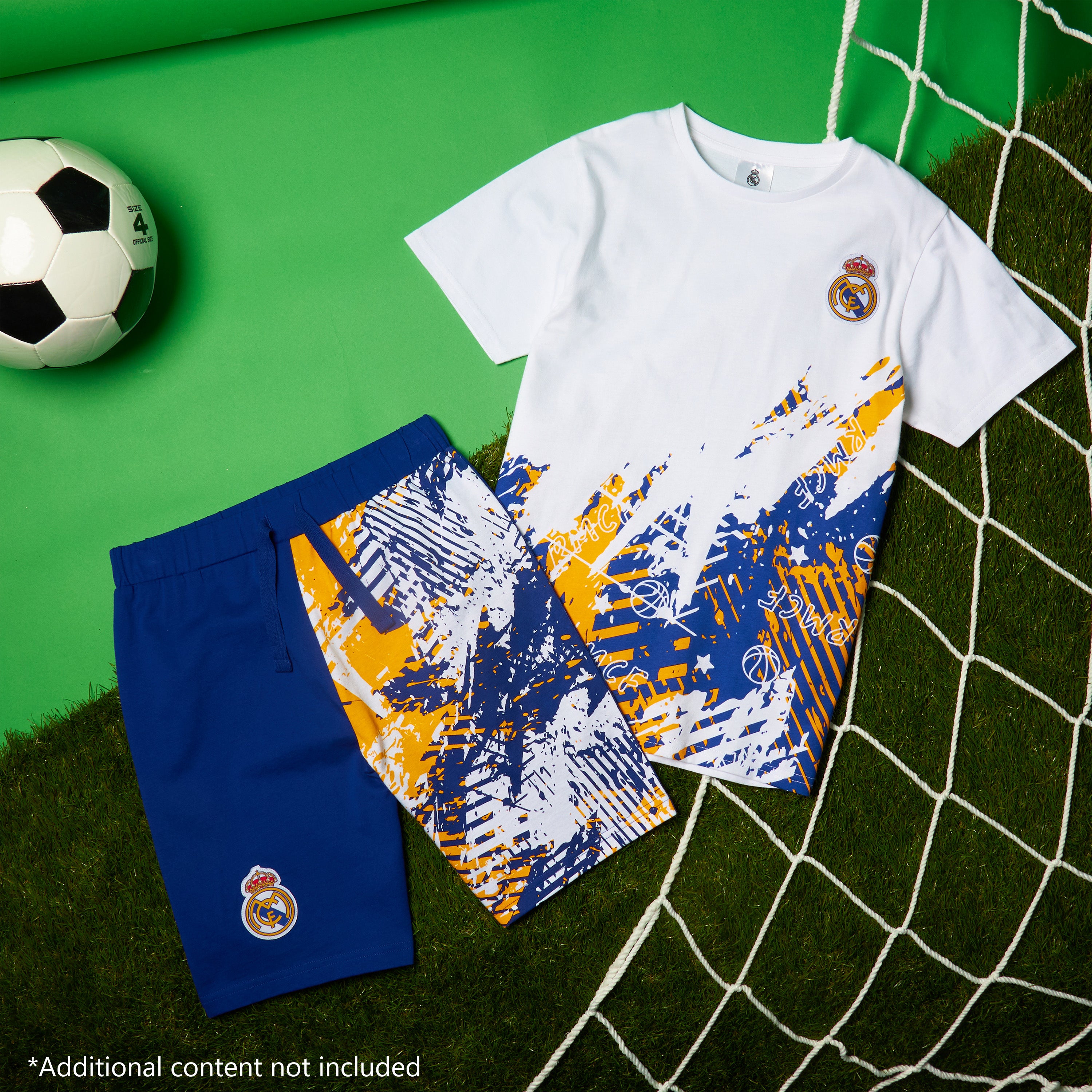 manchester-united-pyjama-gar-on-foot-court-respirant image 4