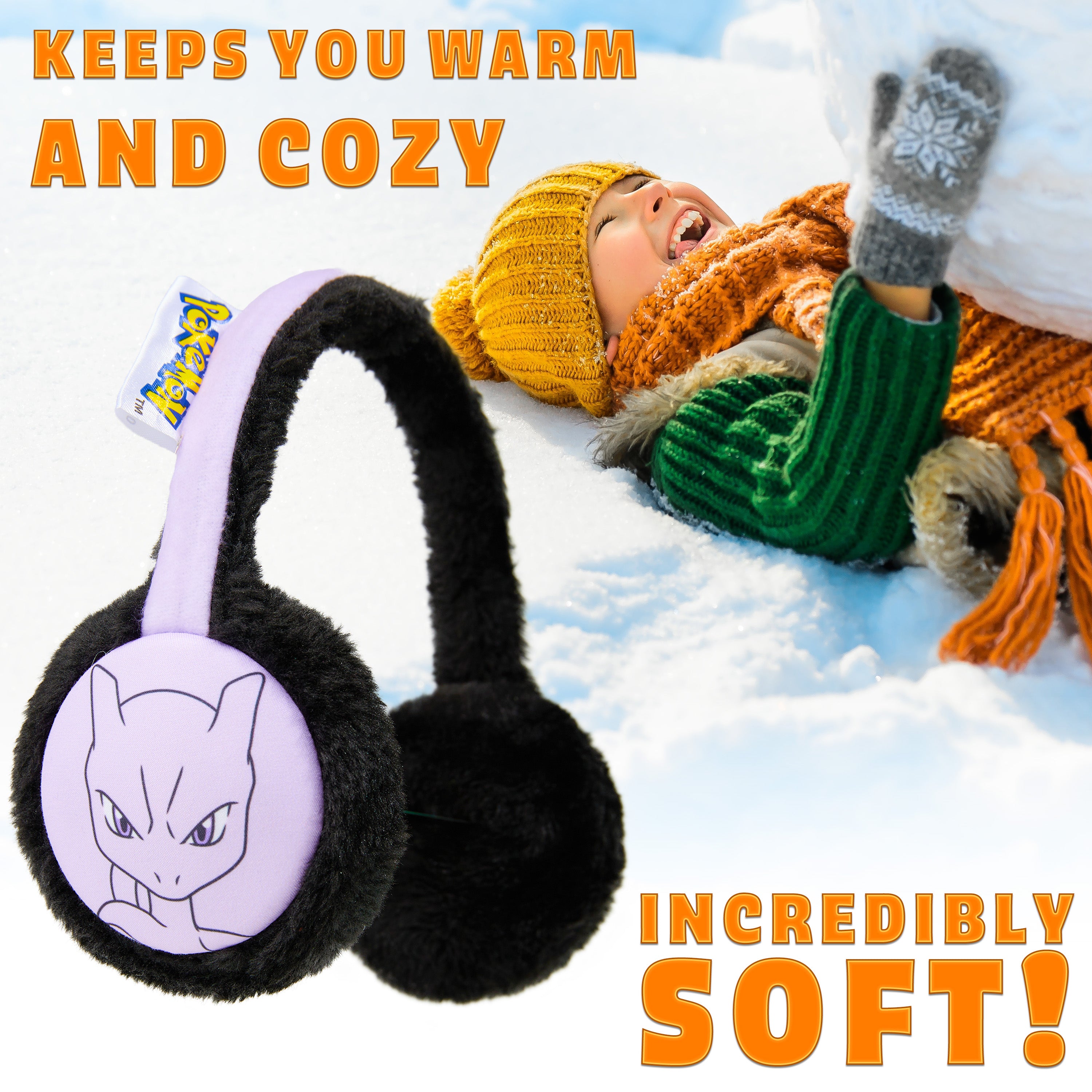 get-trend-pok-mon-cache-oreilles-enfant-hiver-chaud image 4