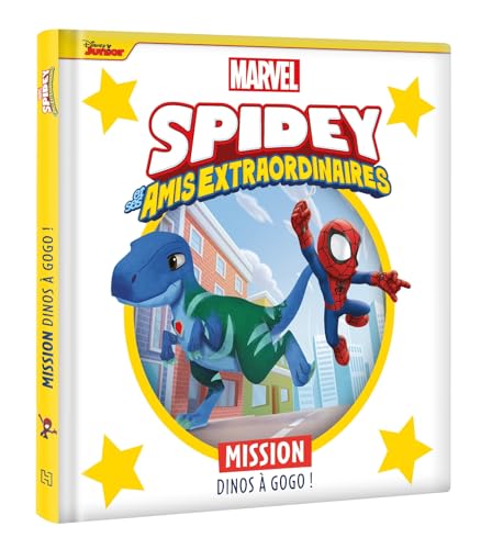 spidey-et-ses-amis-mission-dinos-gogo-livre-marvel image 5