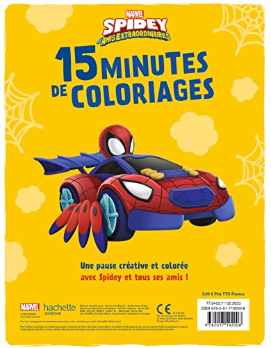 marvel-spidey-et-ses-amis-15-minutes-livre-coloriage-enfant image 5