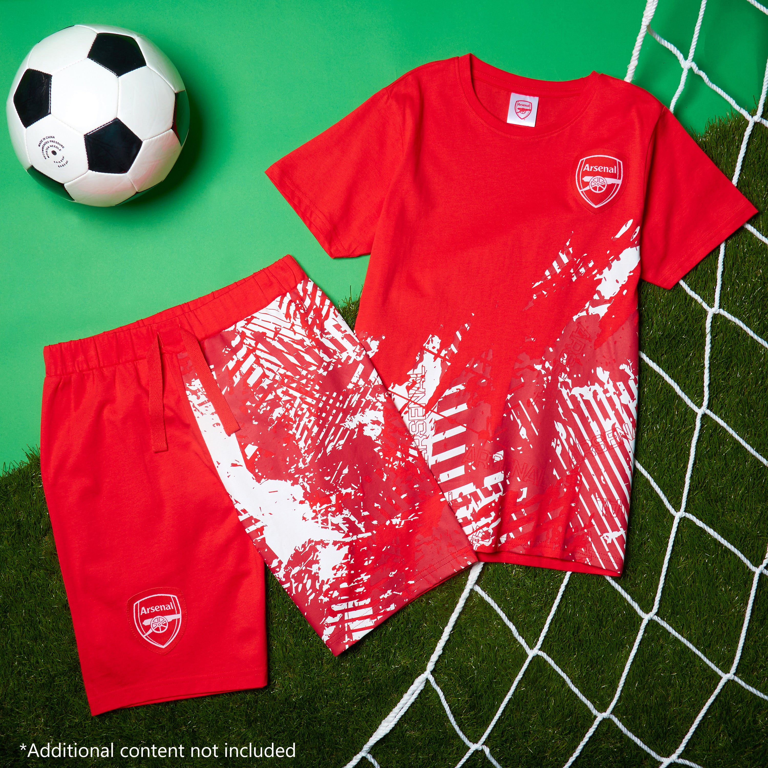 arsenal-pyjama-court-foot-gar-on-t-shirt-et-short image 5