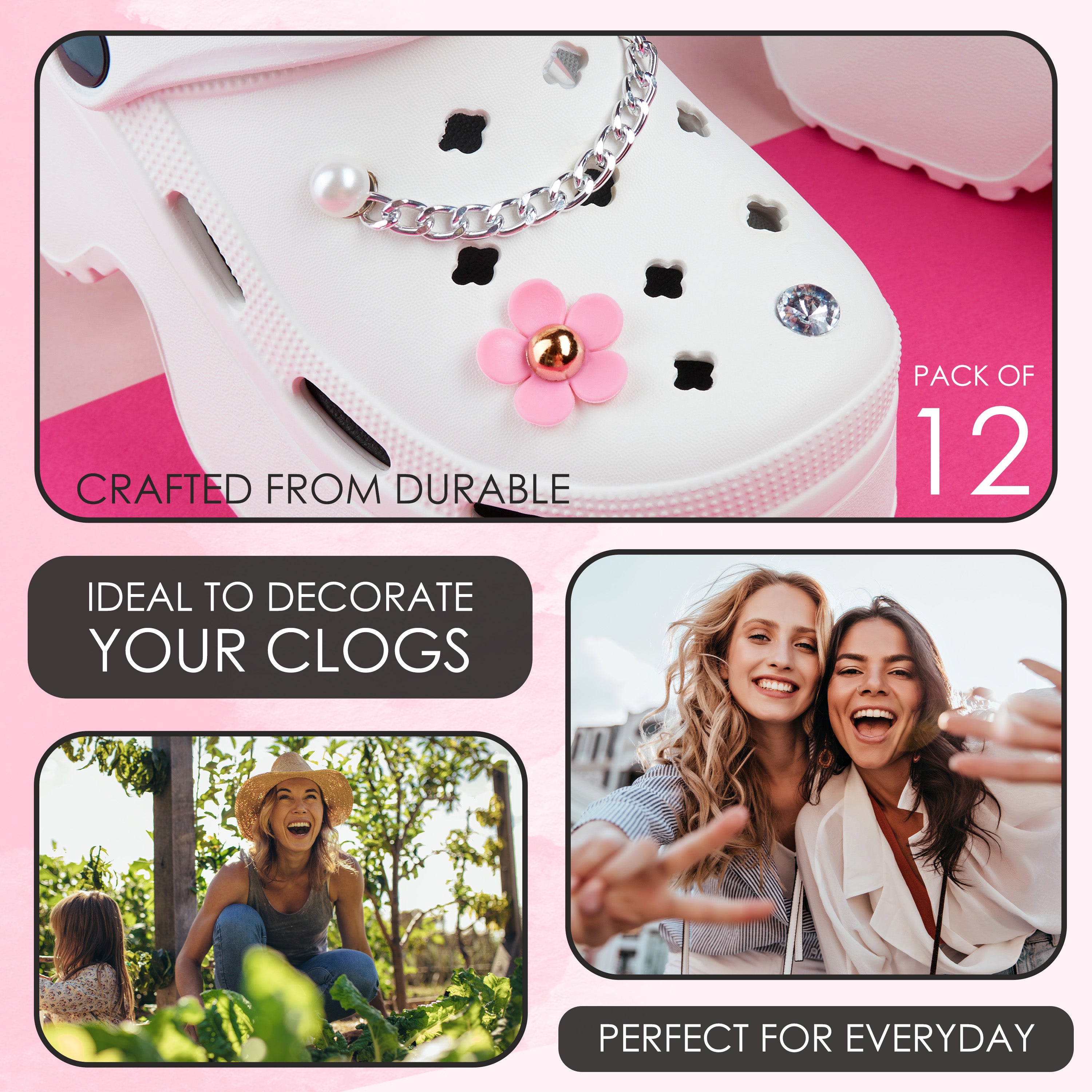 get-trend-citycomfort-charms-sabots-multi-d-coration-mixte image 5