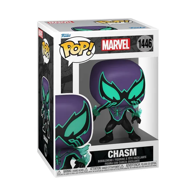funko-pop-spider-man-chasm-figurine-vinyle-9-5-cm image 1