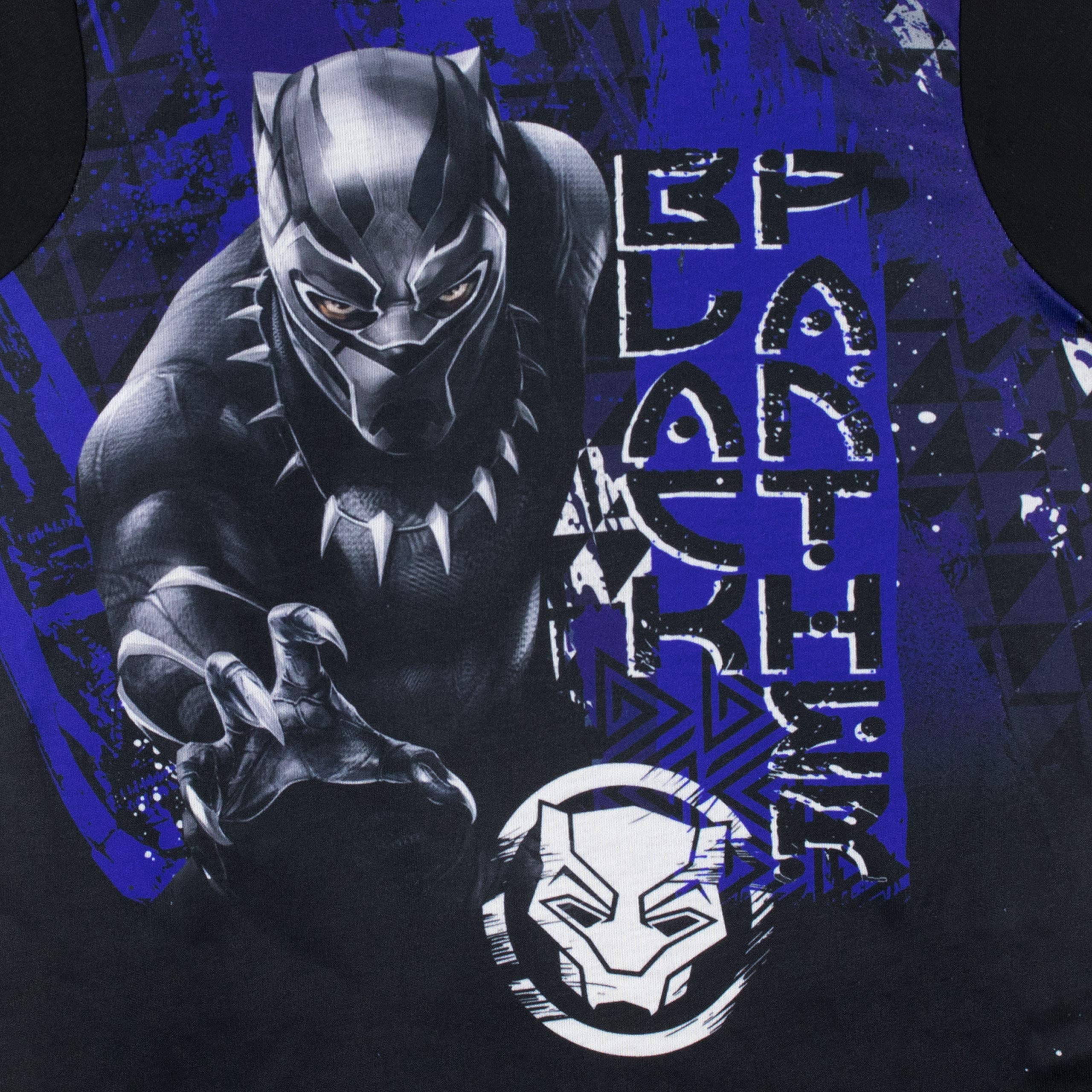 marvel-black-panther-pyjama-gar-on-coton-logo image 4
