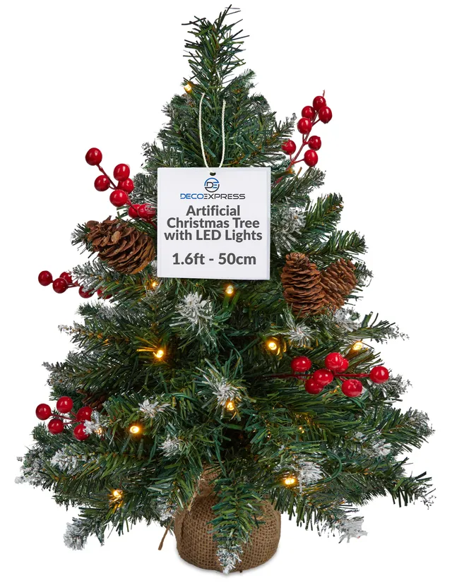 deco-express-mini-sapin-no-l-artificiel-50-cm-lumineux image 1
