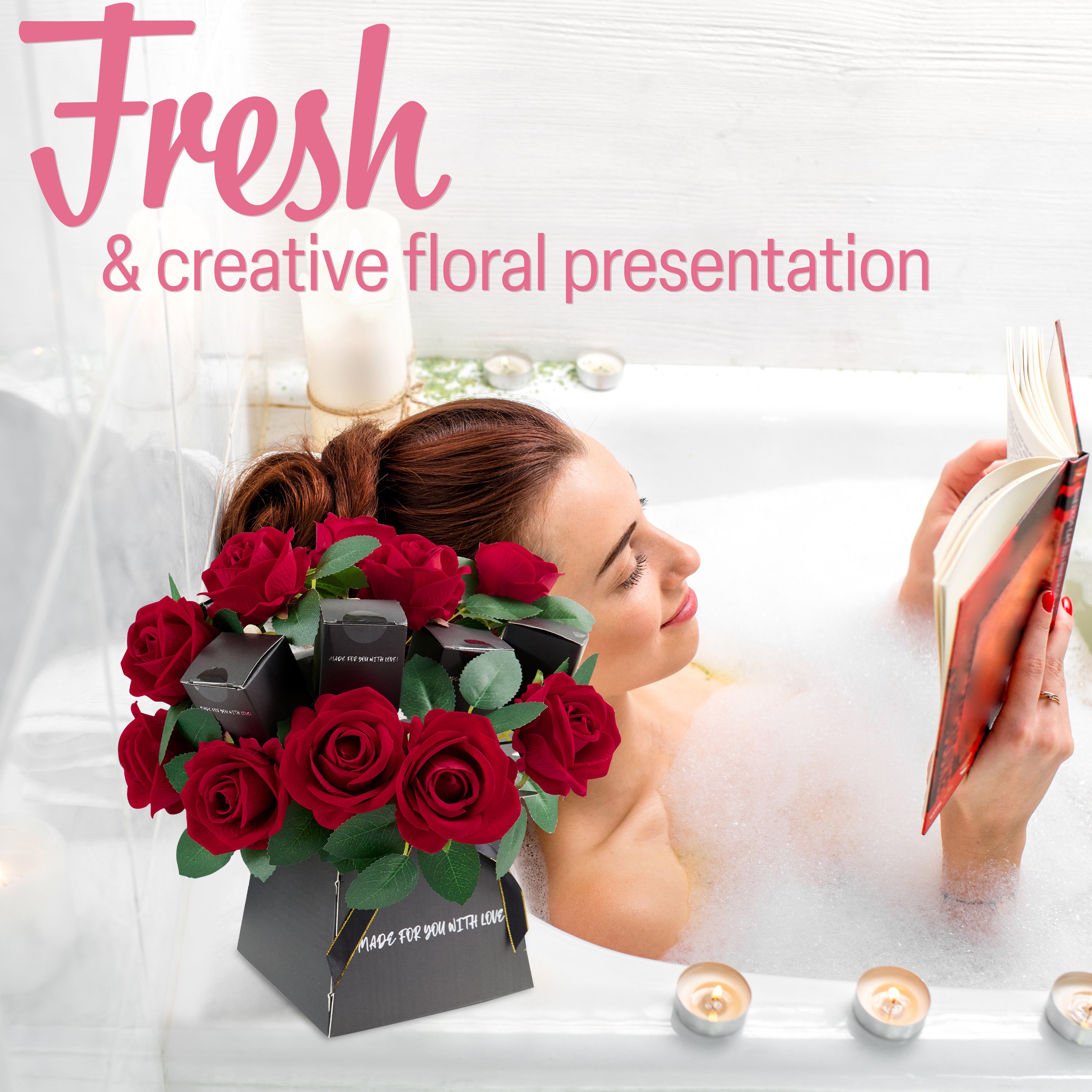 deco-express-coffret-bougies-parfum-es-roses-bouquet-rouge-femme image 6