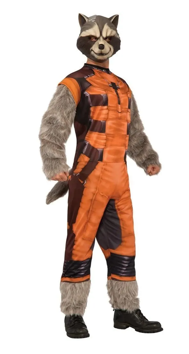 rubie-s-marvel-rocket-raccoon-d-guisement-adulte-deluxe image 1