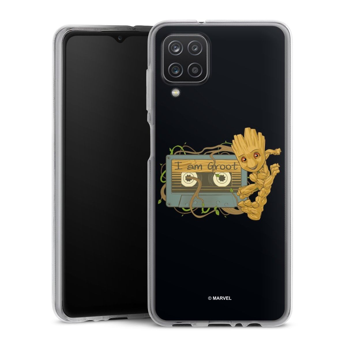 marvel-black-panther-wakanda-forever-coque-galaxy-a12-silicone image 6