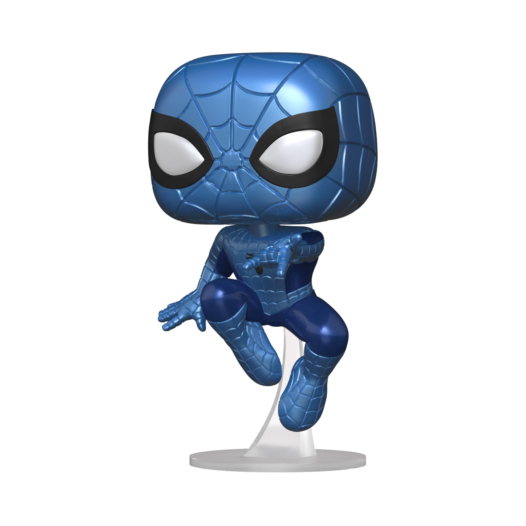 funko-pop-spider-man-metallic-make-a-wish-2022-vinyle image 3